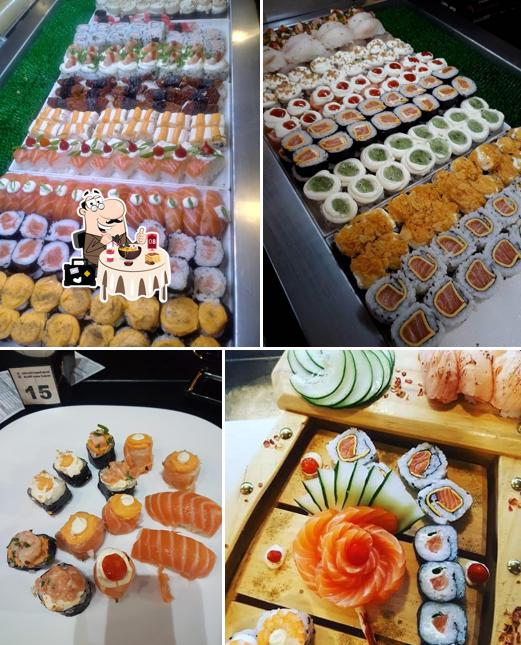 Comida em Sushi Japa Chan Cabral