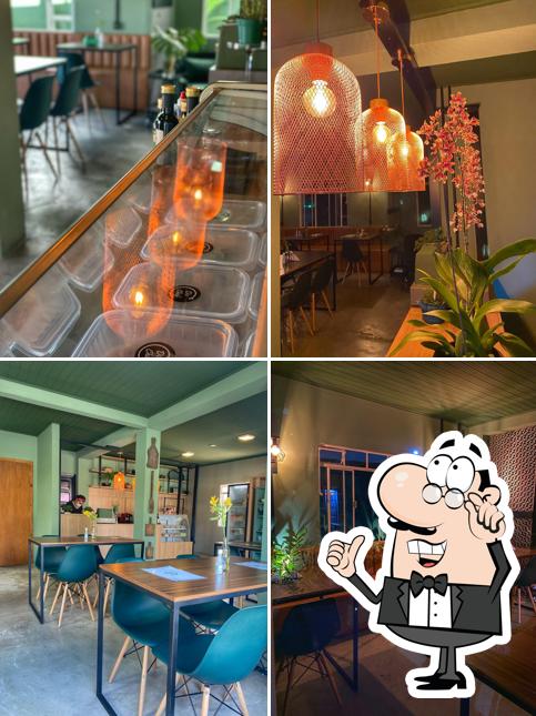 O interior do Do Chef