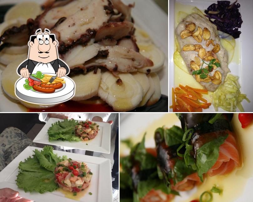 Platos en Mar na Boca