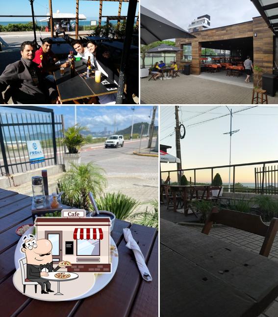 Veja imagens do exterior do Opis Bar & Restaurante Praia Brava