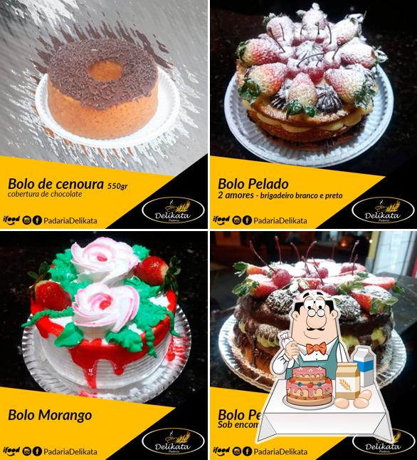 Padaria e Confeitaria Delikata Parigot