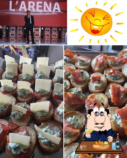 Bruschette al BAR CHIOSCO RIGNANO FLAMINIO