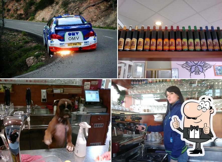 Ecco una foto di Bar Ajševica - OMV