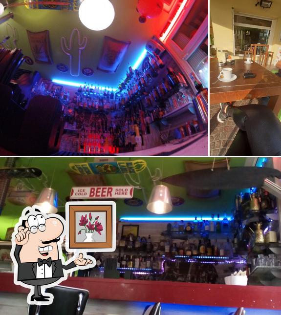 Gli interni di Chica Boom