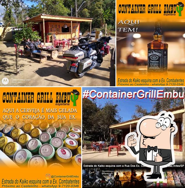 Container Grill Embu - Bar picture
