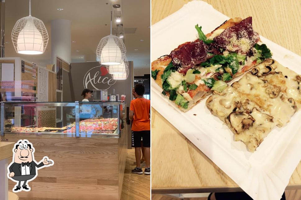 Gli interni di Alice Arese