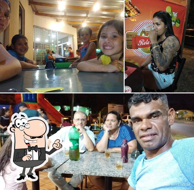 O interior do D Pizza Vila C