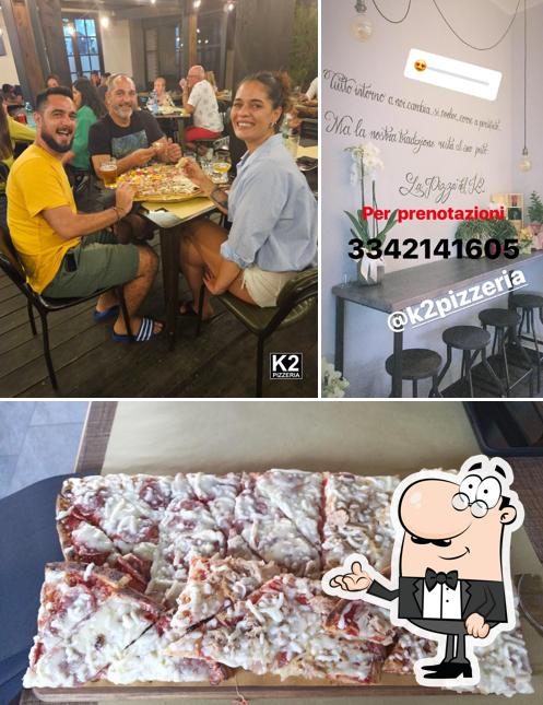 La interni e cibo del ristorante