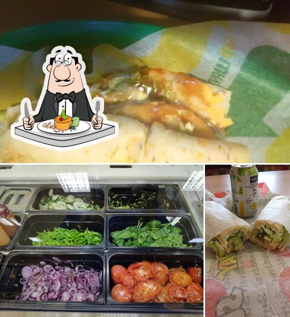 Comida em Subway Av São Paulo