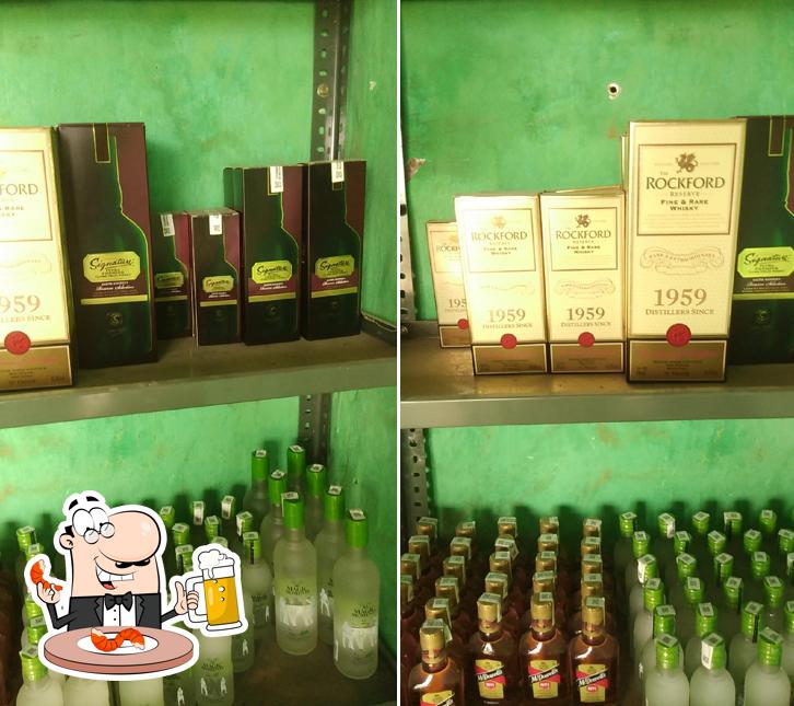 Take a look at the variety of beers