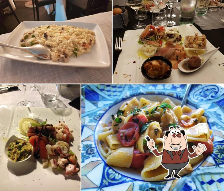 Cibo al Charmant Ristorante Ricevimenti