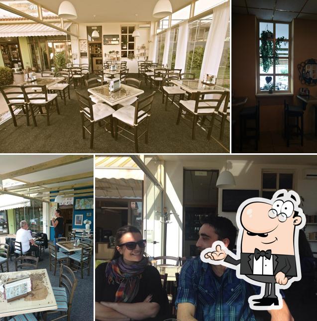 Gli interni di Caffe bar Coctails & Dreams