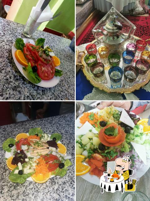 Nourriture à Café Restaurant Essaada مقهى مطعم السعادة