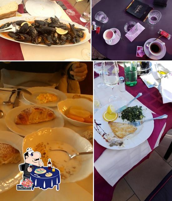 Prenditi tra i molti prodotti di cucina di mare disponibili a Caffe bar Leonardo