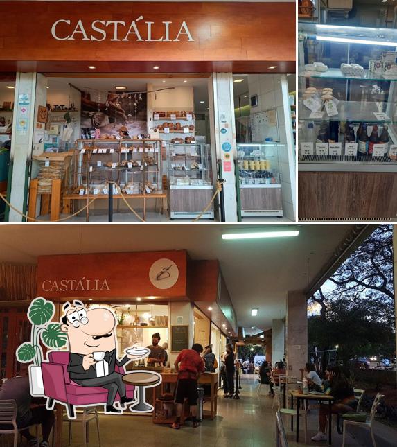 Veja imagens do interior do Castália 102