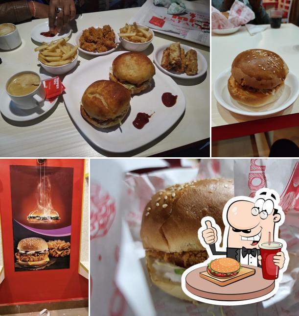 MFC Restaurant’s burgers will suit different tastes