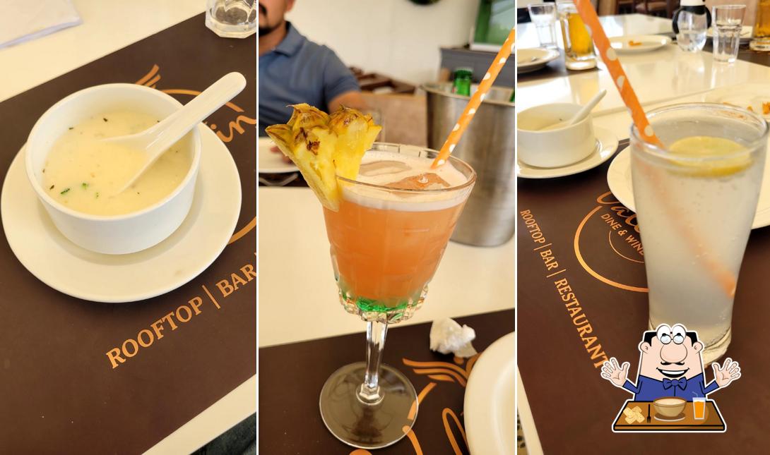 Clam chowder at HOTEL VALENTINA BAR & KITCHEN PUNE