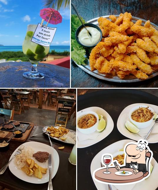 Platos en Restaurante Marujo Gastro Bar Massaguaçu, Caraguatatuba