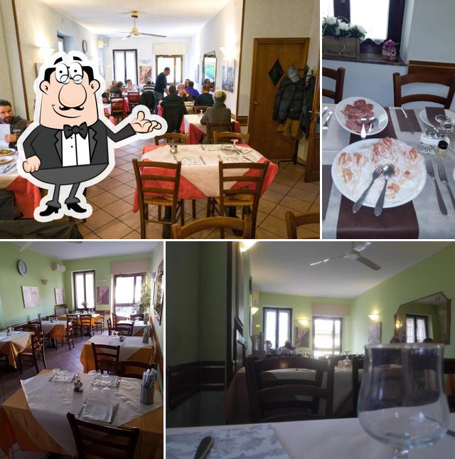 Gli interni di Bar Trattoria Carelli