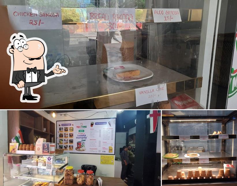 The interior of TEA TIME - Marathahalli ( orr service road)