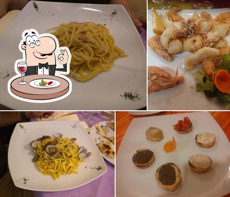 Platti al Ristorante La Tavernetta
