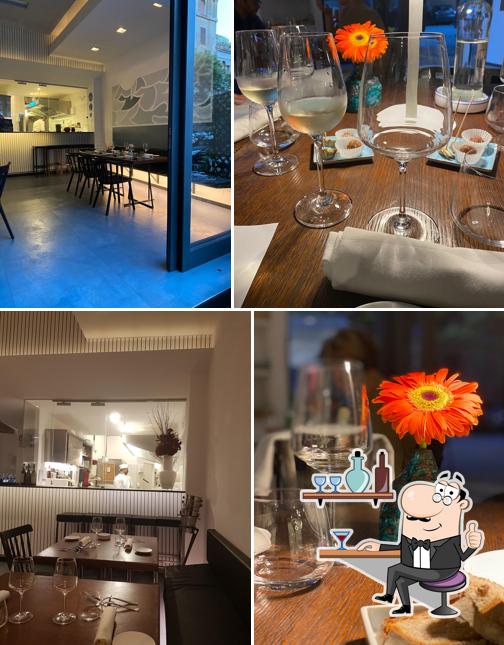 Dai un'occhiata agli interni di Ristorante Acciuga