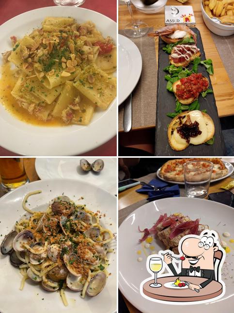 Nourriture à Sireno Mozia