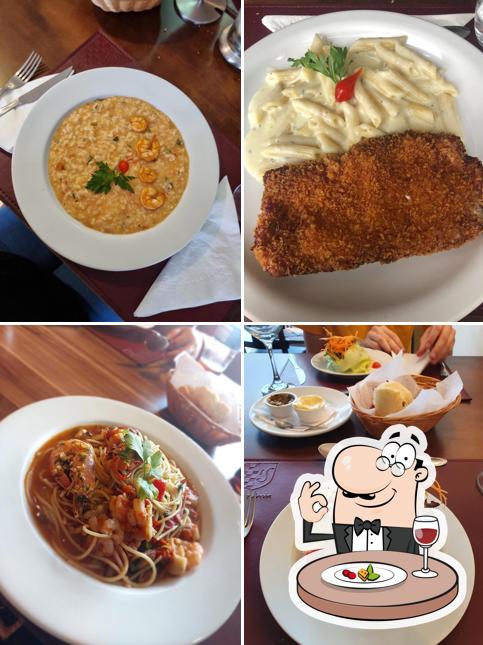 Comida em Bistrô saltimbocca