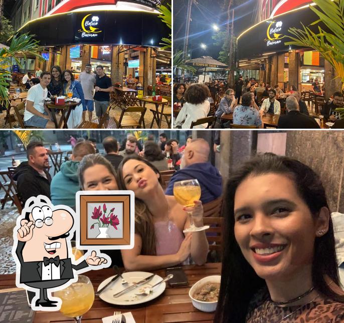 Sente em uma das mesas no Boteco Bacurau - Restaurante, Bar e Grill, Petiscaria