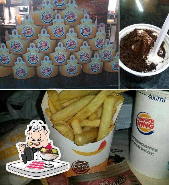 Peça uma das opções doces