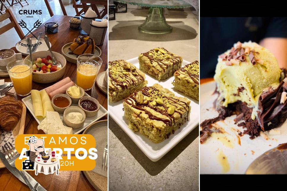 Comida em CRUMS CONFEITARIA E CAFETERIA - (Copacabana)