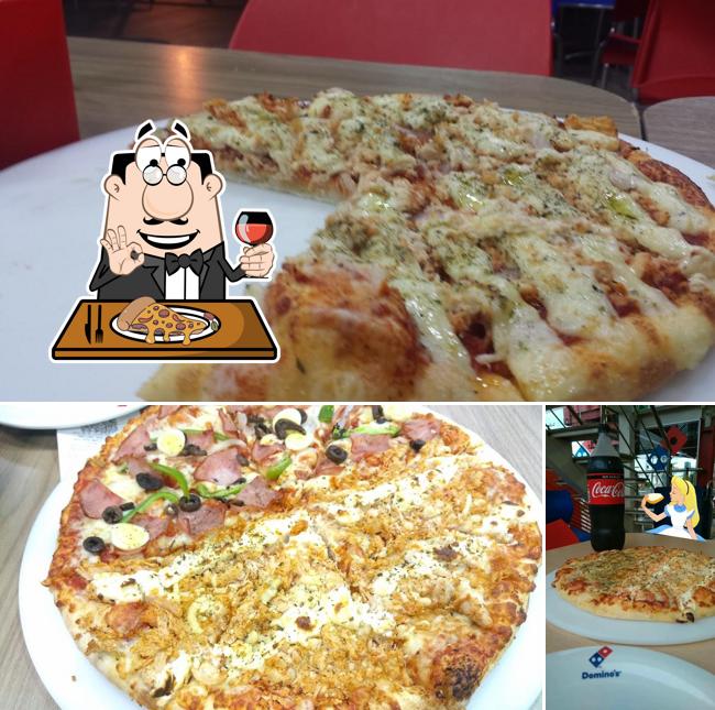 No Domino's Pizza - Bessa, você pode pedir pizza