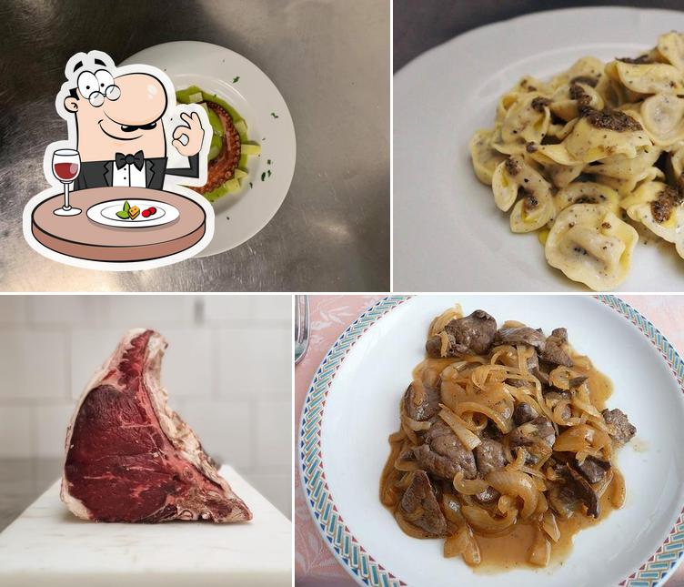 Cibo al Osteria dell'Olmo TR