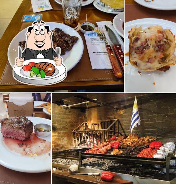 Bife em Parrillada Fuego Celeste - Unidade Pinheiros