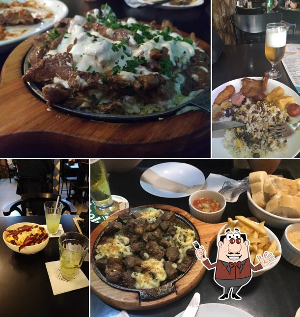 Platos en Coronel Boteco