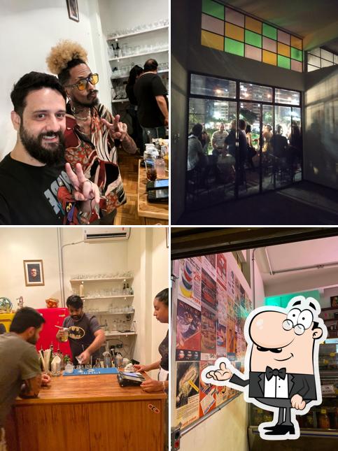 Veja imagens do interior do Bar Palito