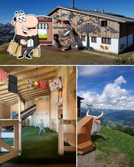 Gli esterni di Bergrestaurant Rinderberg-Spitz