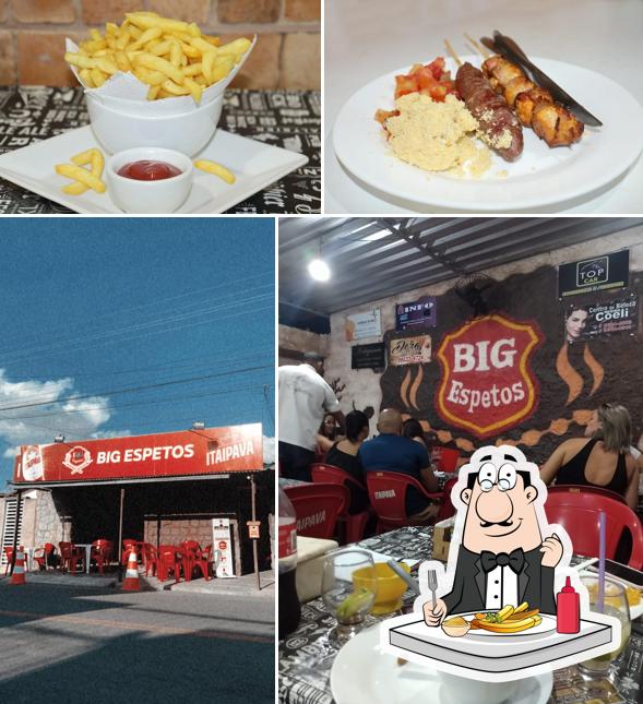 At Big Espetos you can get finger chips