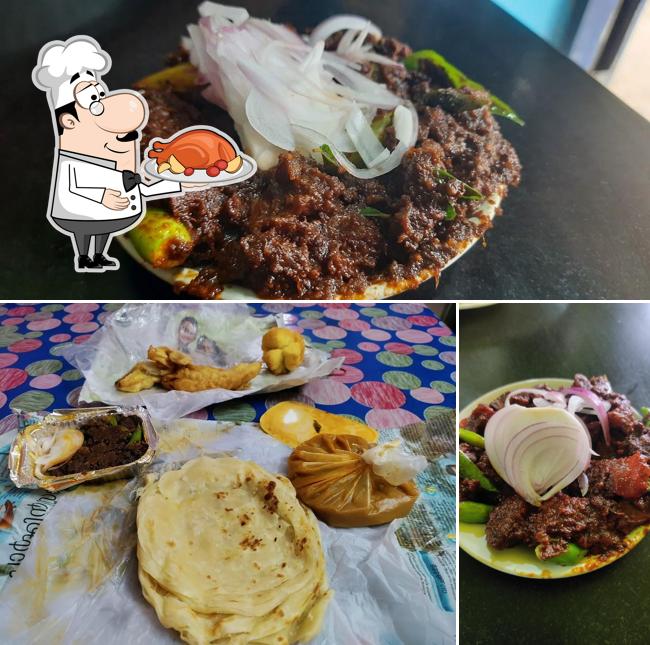 Peking duck at Chinnu Fast Food