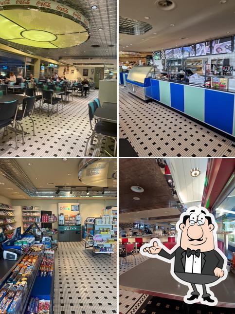 Siediti a un tavolo di Cindy's Diner Herrlisberg