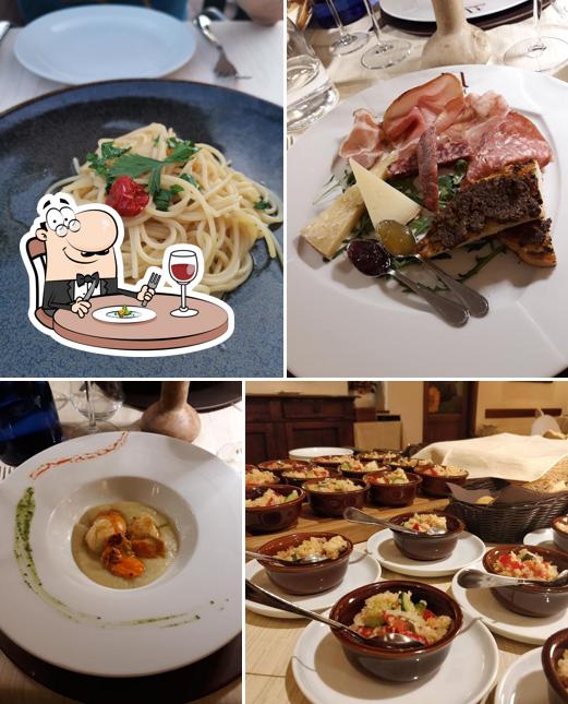 Cibo al Hotel Athena