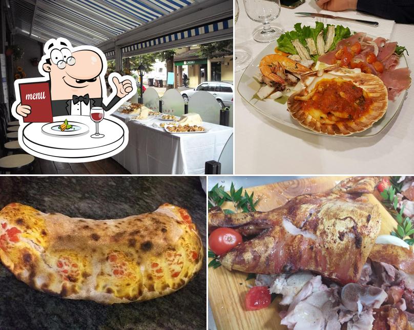 Platti al Ristorante Pizzeria Garage del gusto