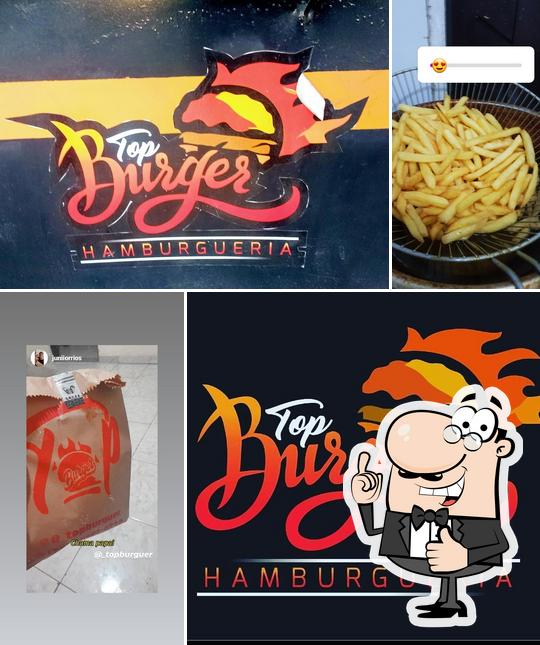 Look at this photo of Top Burguer