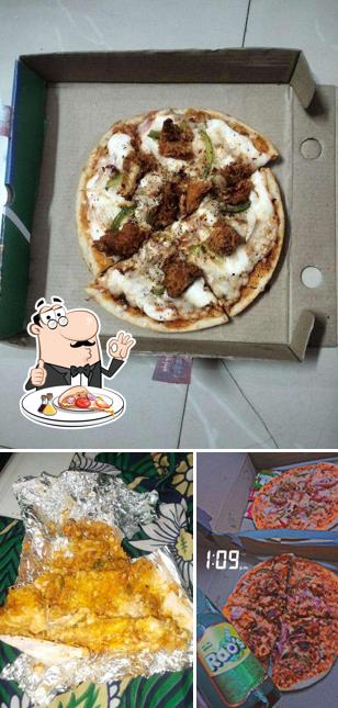 Try out various kinds of pizza