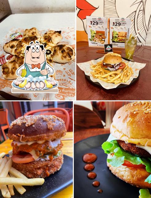 Oysters at Cafe Creamy Creation