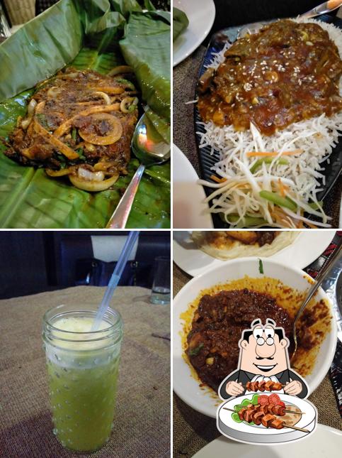 Meals at Kana Restaurant