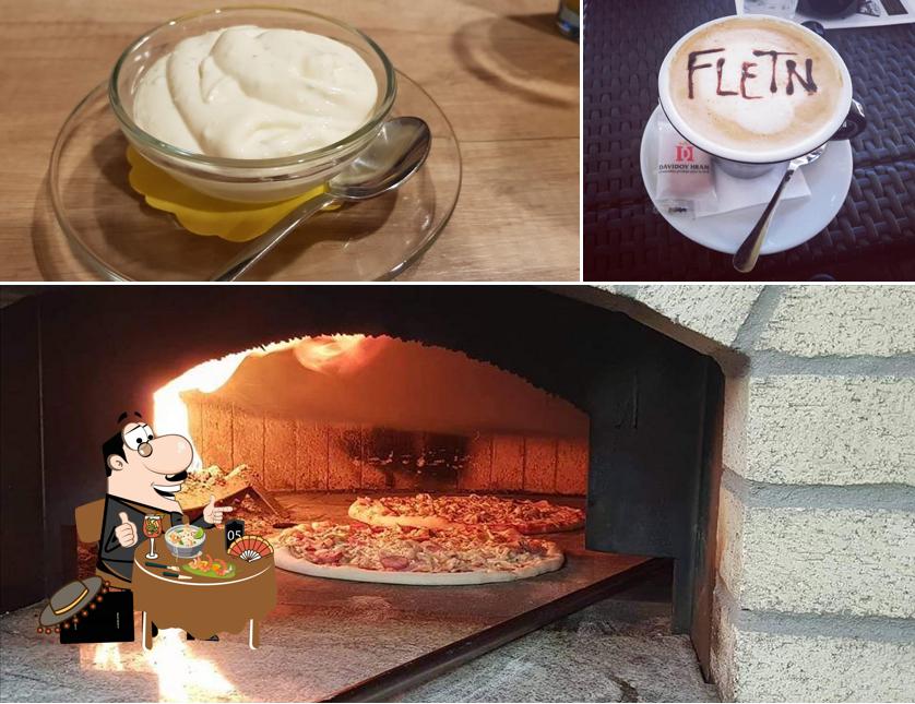 Caffe in pizzeria VENEZIA, gostinstvo in turizem, d.o.o. si caratterizza per la cibo e bevanda