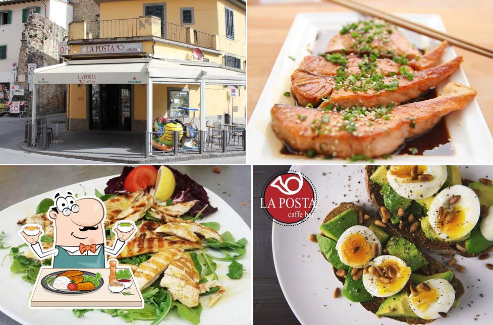 Cibo al La Posta Caffè Bar