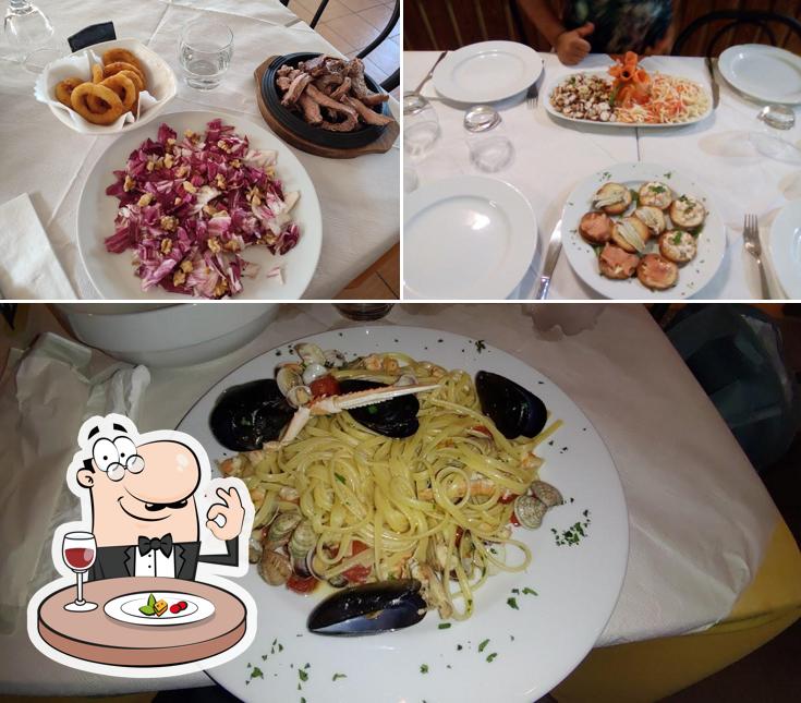 Spaghetti al Ristorante Perri's Pizzeria Birreria