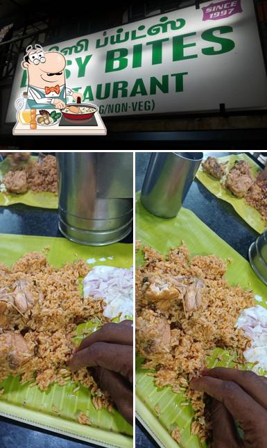 Fried rice at BUSYBITES RESTAURANT